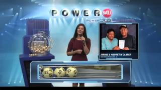 Powerball lottery Jan 1, 2014 drawing video