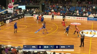 Josh Cunningham 34 PTS vs. Nelson Giants