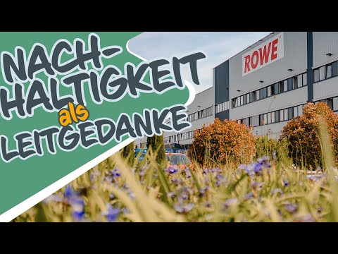 The ROWE plant in Worms: Sustainability as a guiding principle