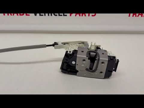 Fits Mercedes W204 C CLASS W212 E-Class Rear Door Lock Actuator Driver Side video