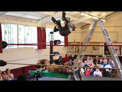 Just Joe Lando Vs Danny Black: LADDER MATCH *MV* (UKPW)