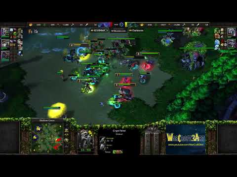 Kevin(NE) vs Darkness(UD) - Warcraft 3: Classic - RN5903
