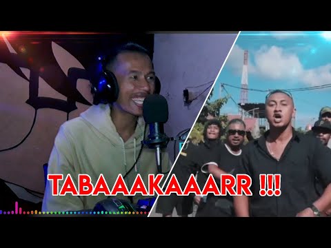 REACT : FVCK OFF !!! - B_ONE GANG x BLACK RHYME MOLUCCAN