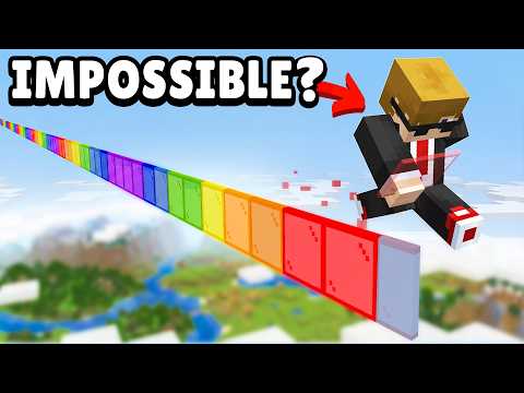 I Learned Every Impossible Clutch in Minecraft!