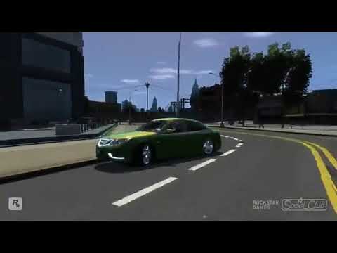 Gta Iv 2008 Saab 9-3 Turbo X Crash Testing