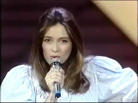 Eurovision LUXEMBURGO 1984 Sophie Carle - 100% d'amour - EuroFanBcn