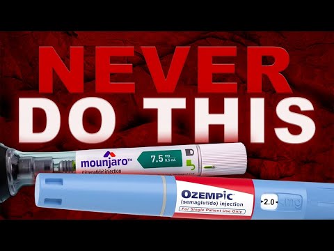 10 Things You Should NEVER Do on Ozempic (Or It STOPS Working)