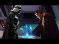Darth Vader & Obi-Wan See the Recordings