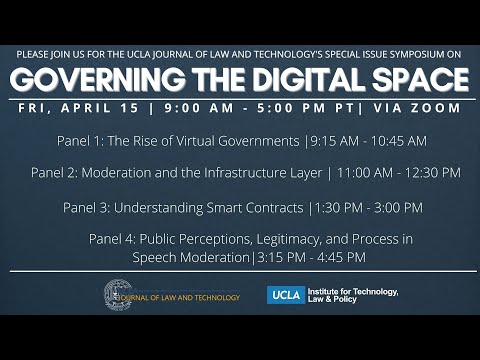 Governing the Digital Space - Public Perceptions, Legitimacy, and Process in Speech Moderation