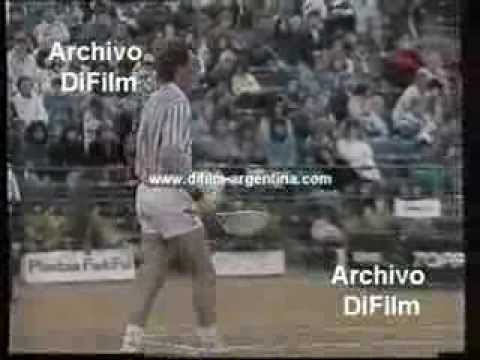 Clerc-Peña vs Mancini-Bengoechea - Torneo Rio de la Plata 1988