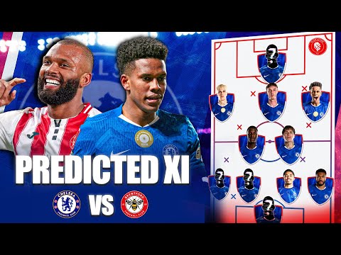 SHOCK Rosenior Starts vs Brentford : Can We STOP Thiago! || Chelsea vs Brentford Predicted XI