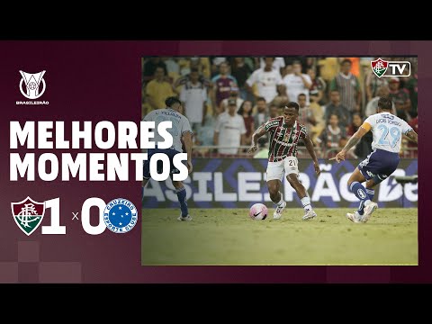 FLUMINENSE 1 X 0 CRUZEIRO | 29ª RODADA CAMPEONATO BRASILEIRO 2024 | MELHORES MOMENTOS