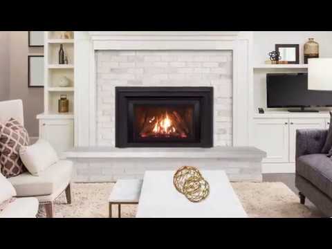 Enviro The EX32 Gas Fireplace Insert - Hearth Appliances