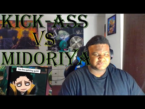 Kick-Ass vs. Izuku Midoriya - Rap Battle! Reaction!!!