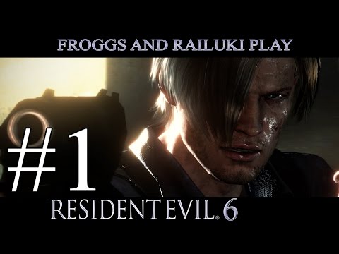 Resident Evil 6 w/Railuki - Part 1 BACK FOR MORE?