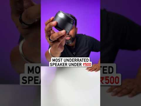 The Most Underrated Speaker Under ₹500!