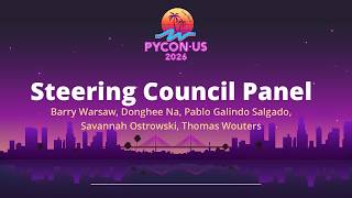 2026 Python Steering Council Panel
