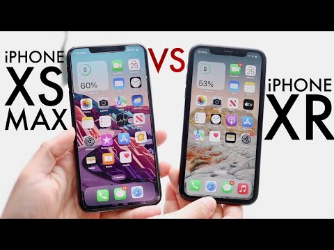 iPhone XR Vs iPhone XS Max In 2023! (Comparison) (Review)