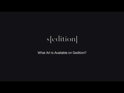 What Art is Available on Sedition