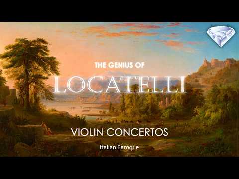 The Genius of Locatelli | Italian Baroque Violin Concertos (L’Arte del Violino)
