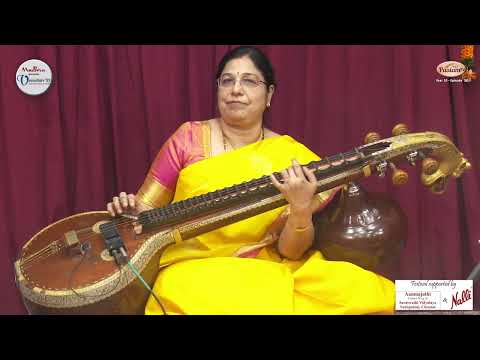 Veena  concert by Yoga Vandana - Mudhra’s Veenotsav 2022