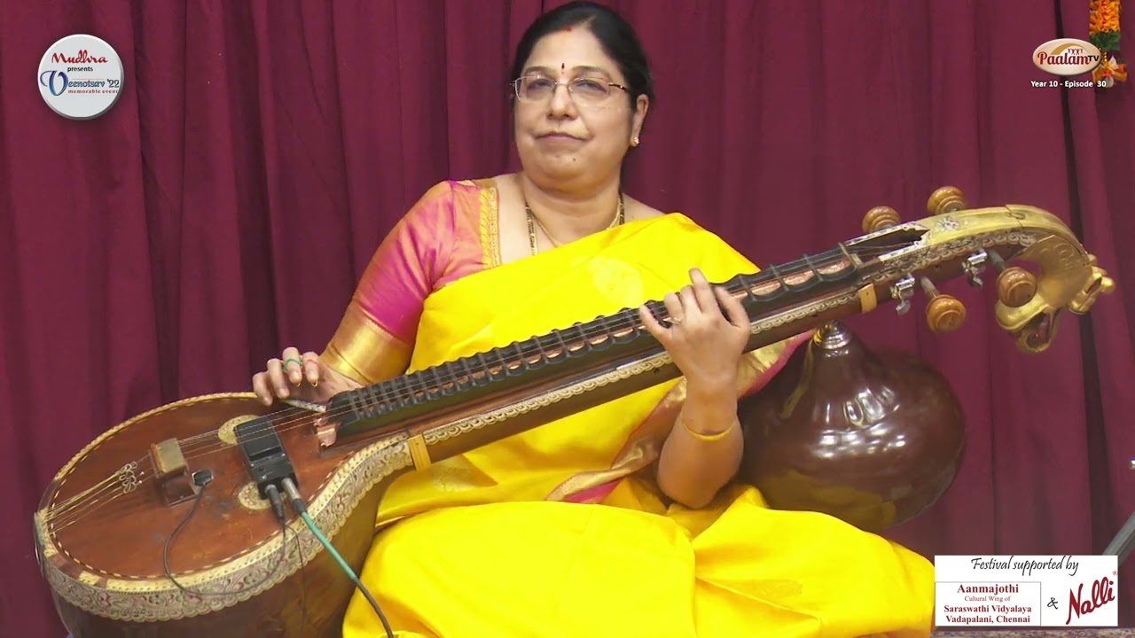 Veena  concert by Yoga Vandana - Mudhra’s Veenotsav 2022