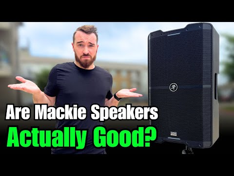 Are Mackie Speakers Any Good? - Mackie SRM212 Review & Sound Test