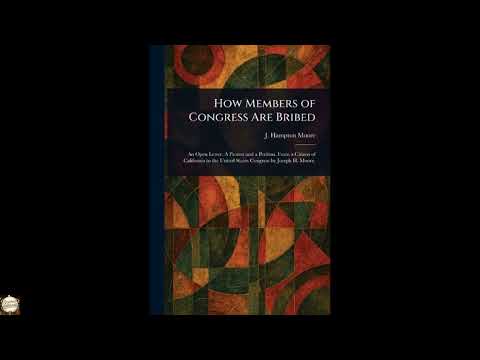 How Members of Congress Are Bribed by Joseph Hampton Moore — free full audiobook