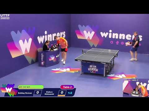 Winners League  19.02.21  Boklag Roman - Ziakun Aleksandr  18:30