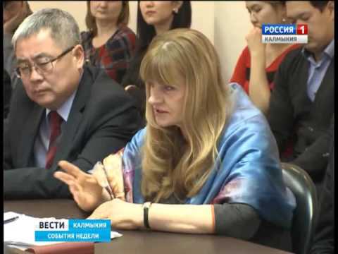 Вести «Калмыкия»: итоги недели от 30.12.2016