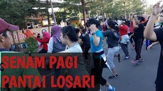 Download lagu Beginilah  Suasana Senam pagi di pantai losari setiap hari minggu mp3