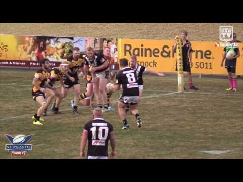 2016 Newcastle RL Round 12 Reserve Grade Highlights - Cessnock Goannas v Maitland Pickers