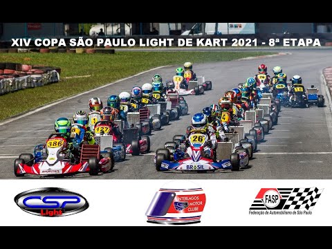 8ª ETAPA - COPA SÃO PAULO LIGHT DE KART 2021 - Aldeia da Serra