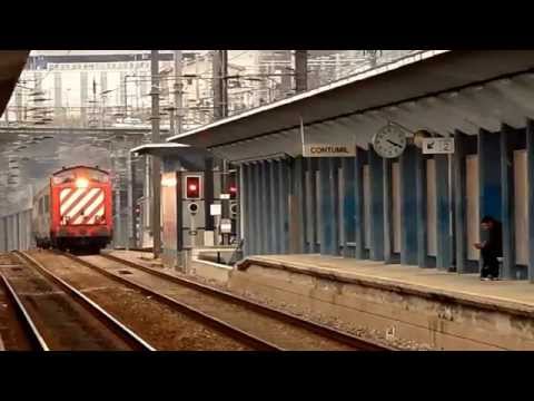 IR 855 Campanhã-Valença a reboque da LD EE 1408 (Contumil - 11.02.2015)