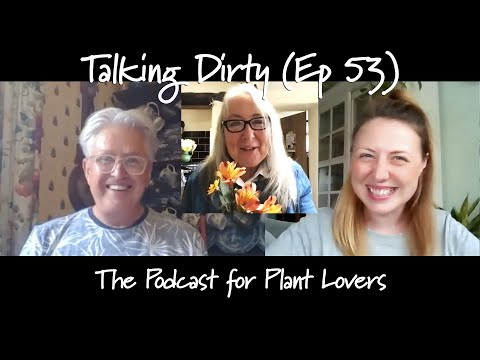 Butterflies & Top July Plants with Organic Gardener Val Bourne (Talking Dirty Podcast, Ep 53)