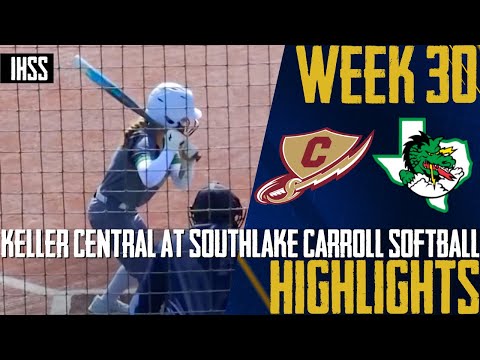 Olivia McCarrick 3-Run Homer Lifts Southlake Carroll Over Keller Central