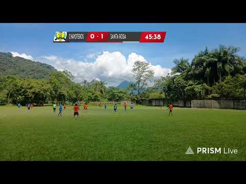 CHAYOTEROS VALLE FC VS SANTA ROSA (MENDOZA)