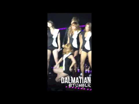 [FANCAM] SISTAR's 1st Concert, Femme Fatale - Please Don't Stop The Music (Hyorin Focus)