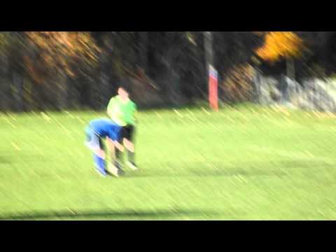 Zagórzanka Zagórze - Rzut karny