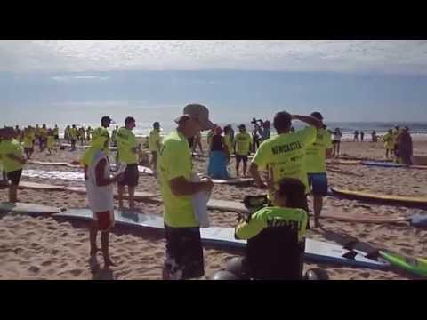 World record at nobby's beach in Newcastle NSW Australia