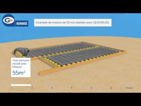 GEOHOUSe: la méthode de construction alternative de Geoplast