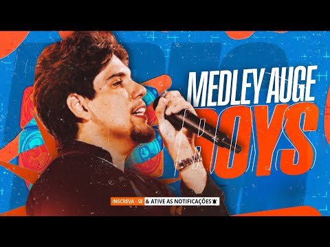 NÚZIO MEDEIROS MEDLEY AUGE BOYS 2025 - NÚZIO MEDEIROS NOVEMBRO 2025  - NÚZIO MEDEIROS VERÃO 2026