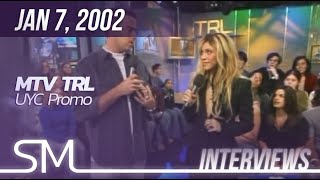 Shakira | 2002 | MTV TRL Interview