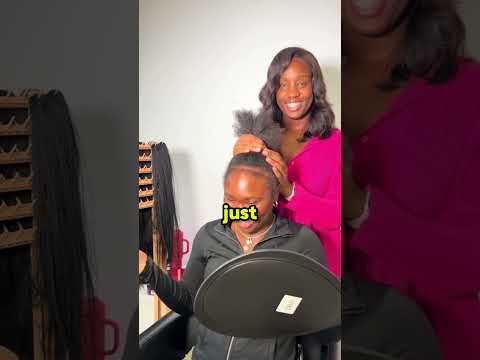 She Insisted On Doing Her Own Edges&hellip; Then This Happened 😳