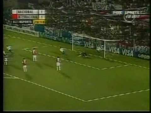 COPA LIBERTADORES 2007 * NACIONAL 3 - INTERNACIONAL 1