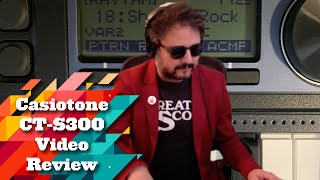 Video thumbnail for Casiotone CT-S300 REVIEW with Emeen Zarookian by Performer Magazine