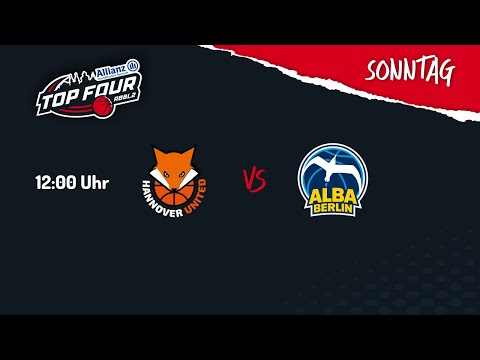 🔴🏀 Hannover United 🆚 Alba Berlin  - ALLIANZ Top Four - Rollstuhl Basketball - RBBL Playoffs