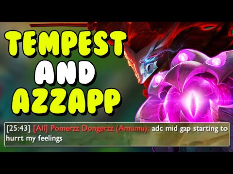 BEST YASUO AND BEST VEL'KOZ NA DOMINATE SOLO Q | Azzapp Vel'Koz Highlights