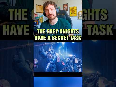 The Emperor's Secret Order to the Grey Knights