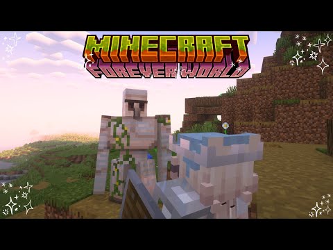 The GREAT Expedition In My MINECRAFT FOREVER World (episode 8)